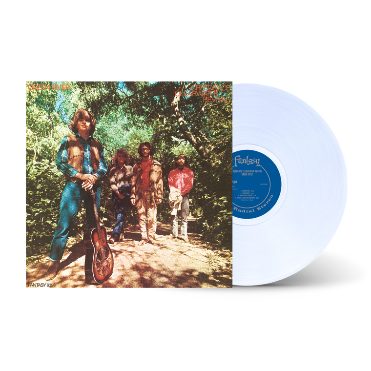 Creedence Clearwater Revival / Green River LP 140gram Crystal Clear Vinyl