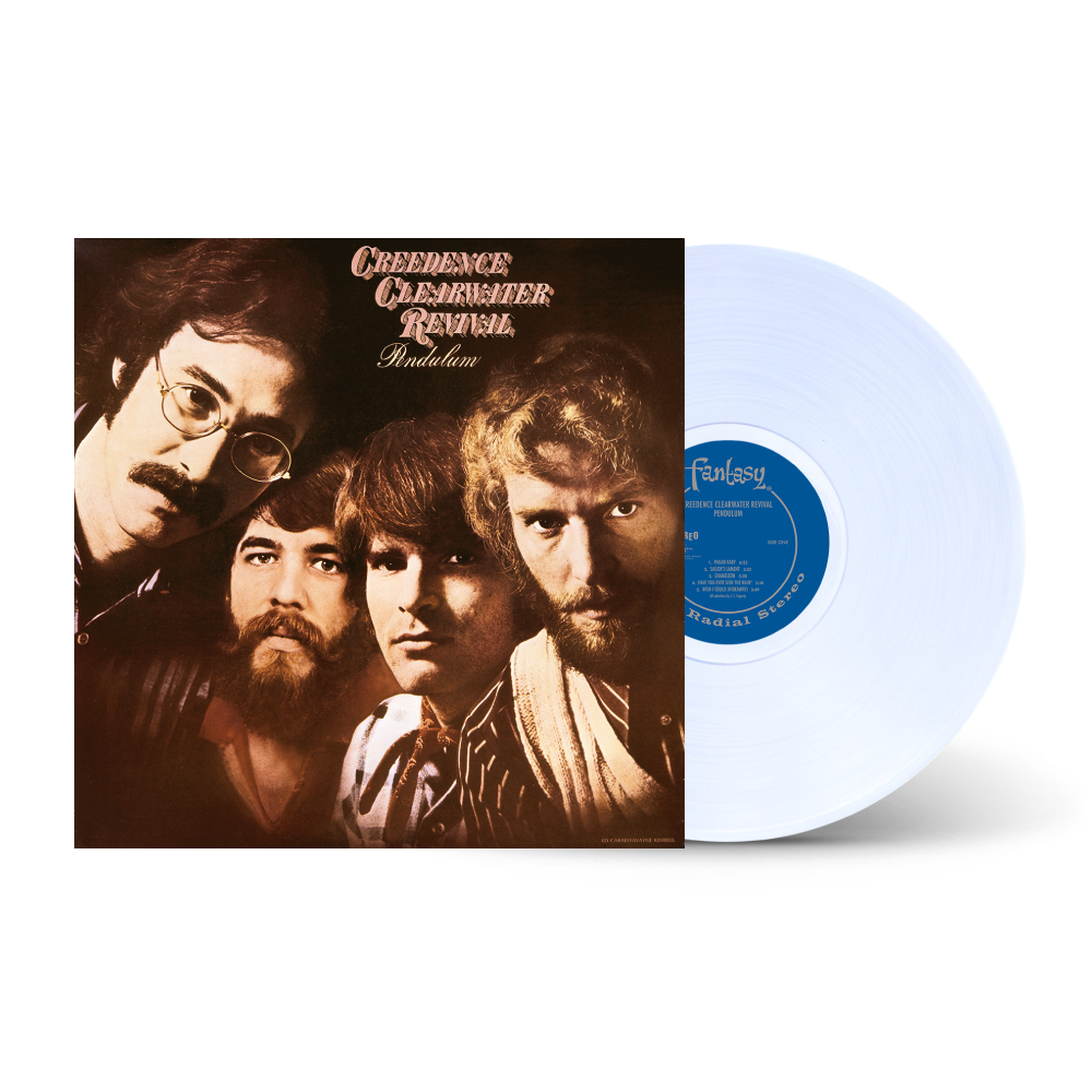 Creedence Clearwater Revival / Pendulum LP 140gram Crystal Clear Vinyl
