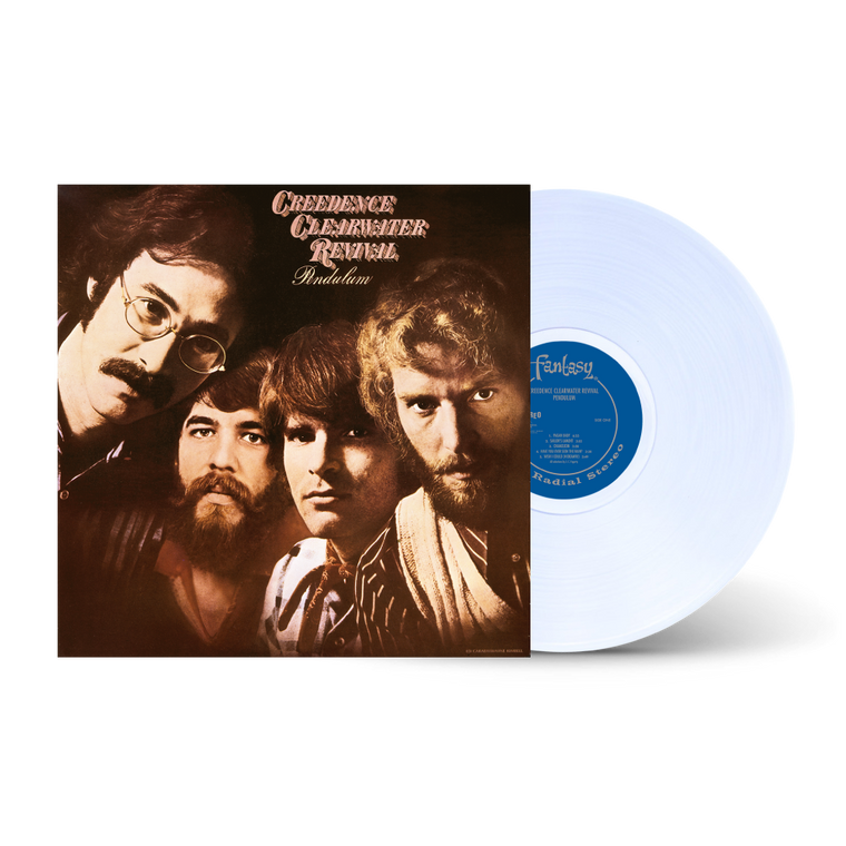 Creedence Clearwater Revival / Pendulum LP 140gram Crystal Clear Vinyl