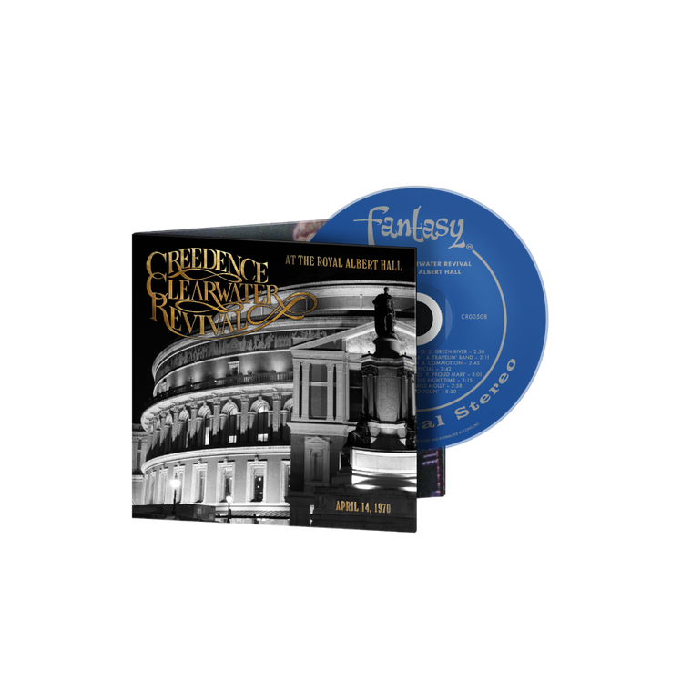 Creedence Clearwater Revival / At The Royal Albert Hall CD