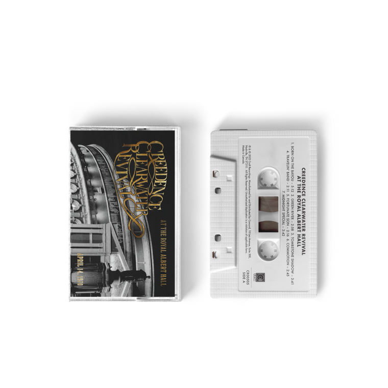 Creedence Clearwater Revival / At The Royal Albert Hall Cassette