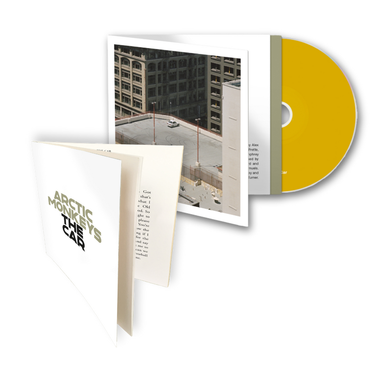 Arctic Monkeys / The Car CD & Lyric Booklet