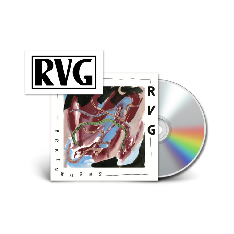 RVG / 'Brain Worms' CD