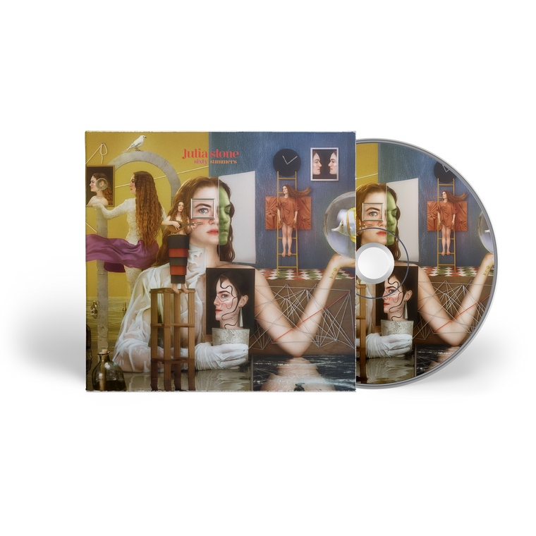Julia Stone / Sixty Summers CD + T-Shirt
