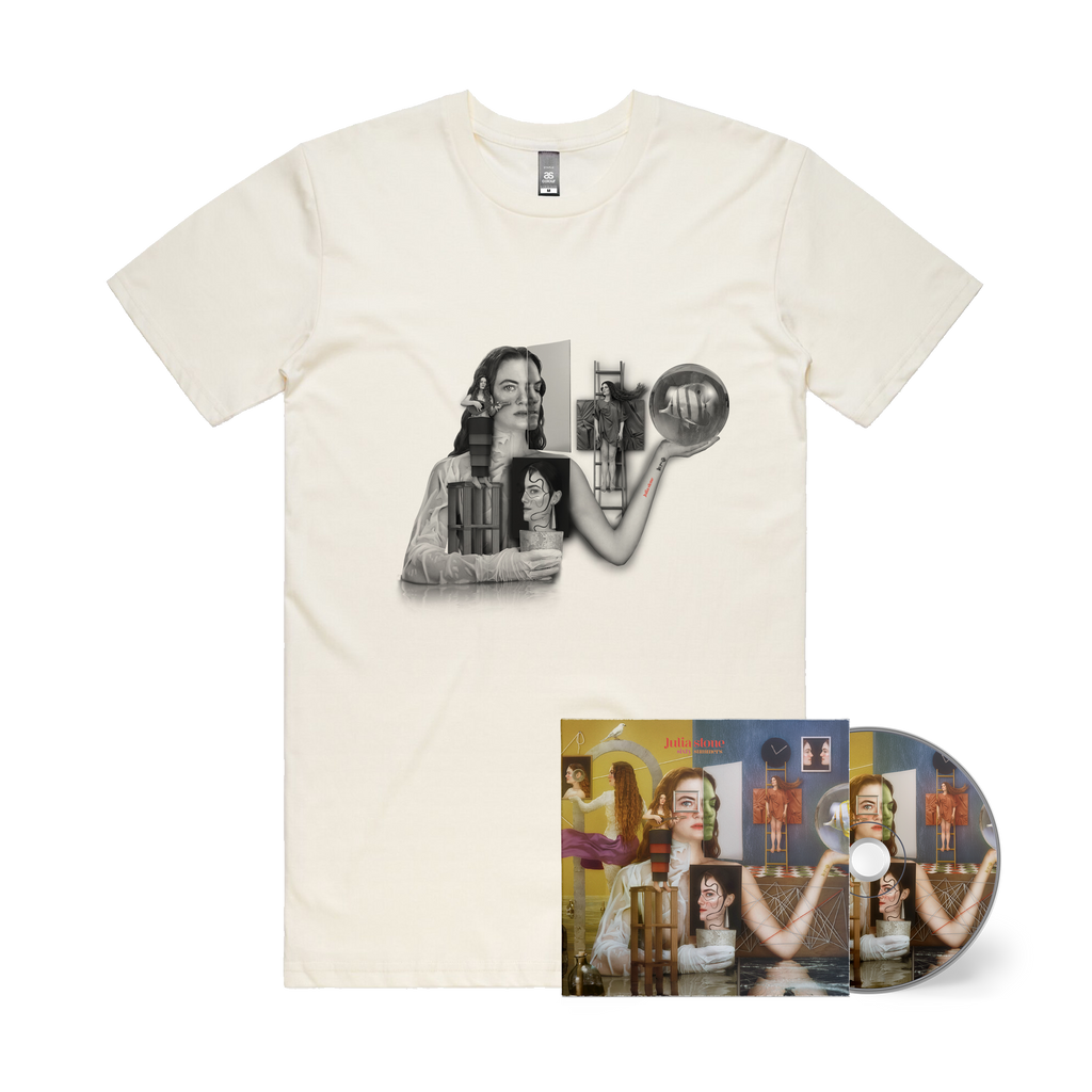 Julia Stone / Sixty Summers CD + T-Shirt
