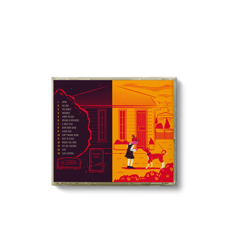 Drapht / "Shadows and Shinings" CD