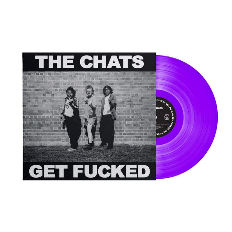 The Chats / Get Fucked LP Indie Exclusive Purple Vinyl