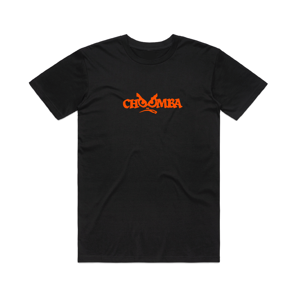 Choomba logo / Black T-shirt