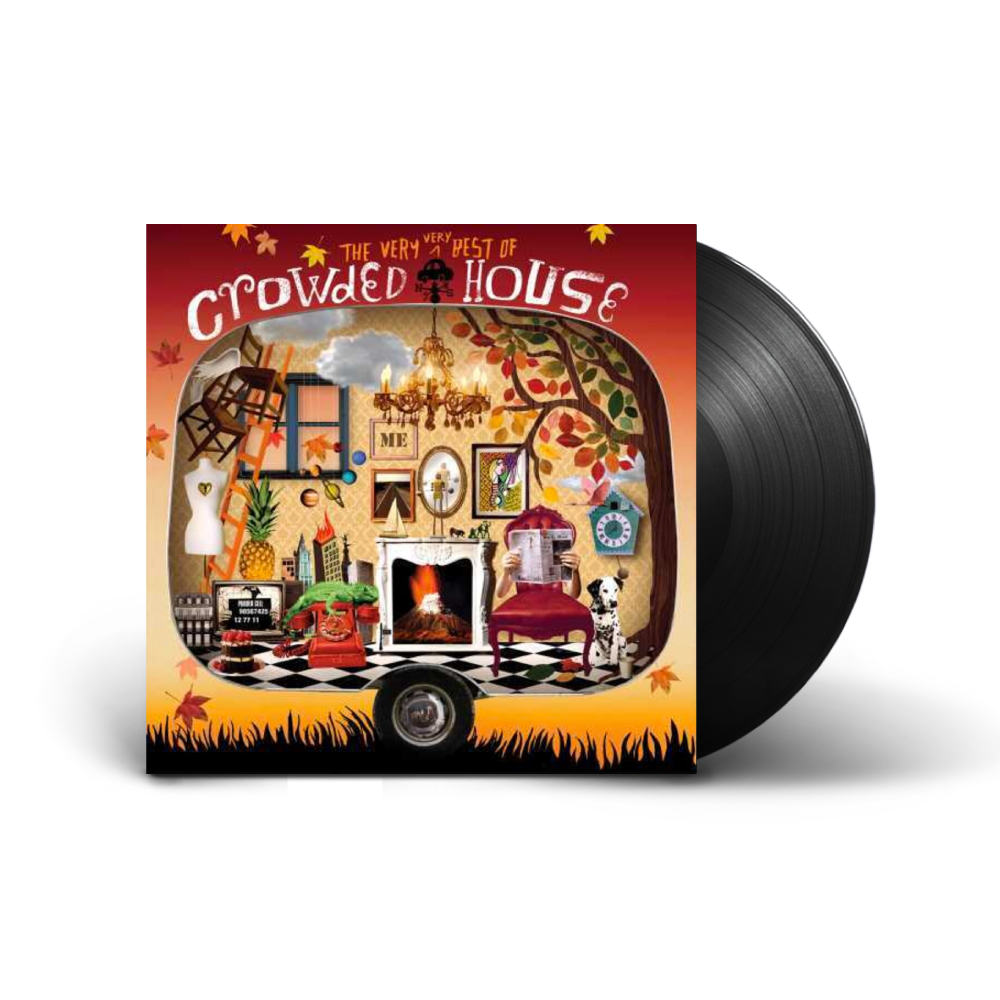 Crowded House / The Very Very Best Of Crowded House 2xLP Vinyl