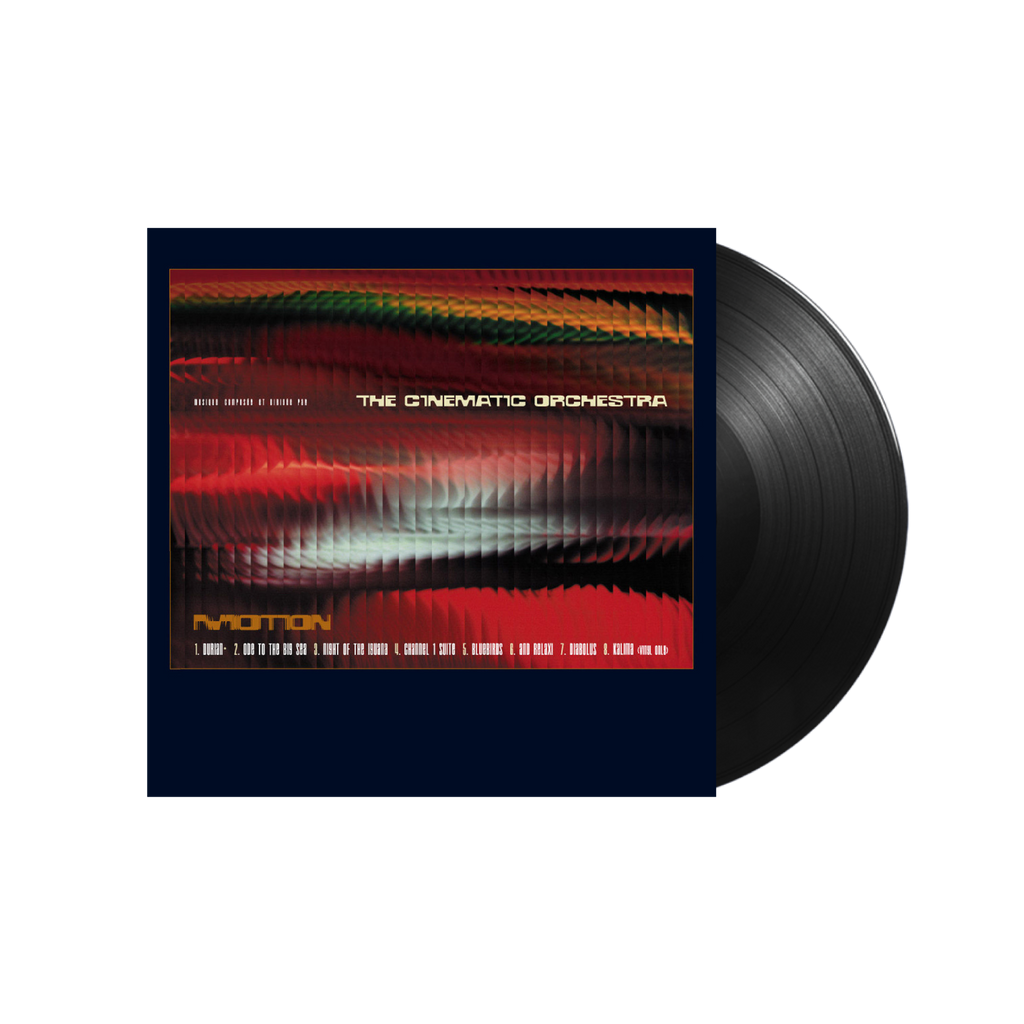 The Cinematic Orchestra / Motion 2xLP Vinyl