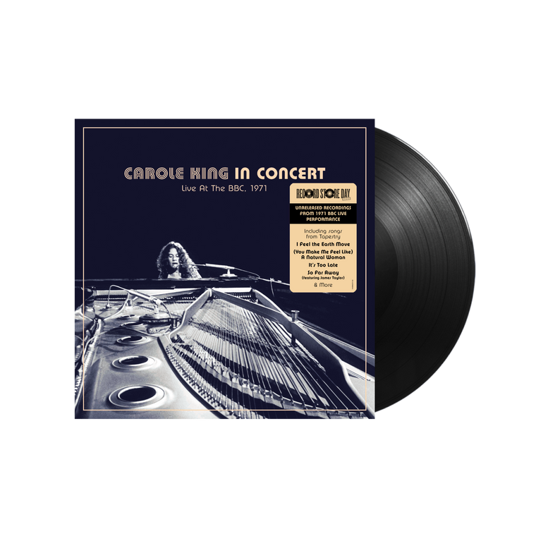 Carole King / In Concert (Live at the BBC, 1971) LP Vinyl