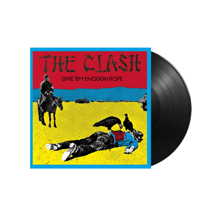 The Clash / Give 'Em Enough Rope LP 180 gram Vinyl
