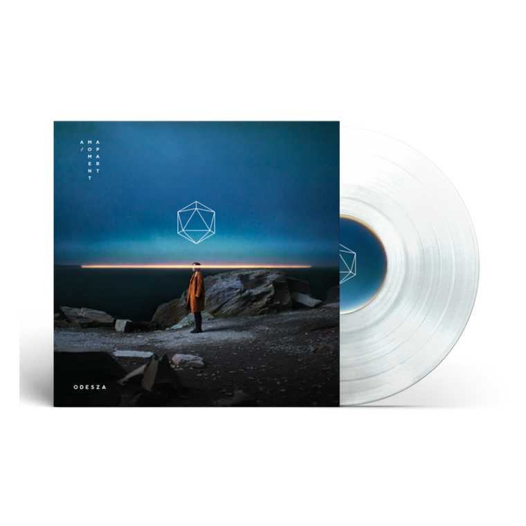 Odesza / A Moment Apart 2xLP Clear Vinyl