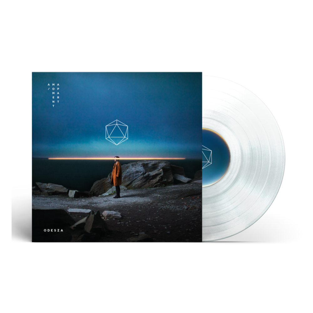 Odesza / A Moment Apart 2xLP Clear Vinyl