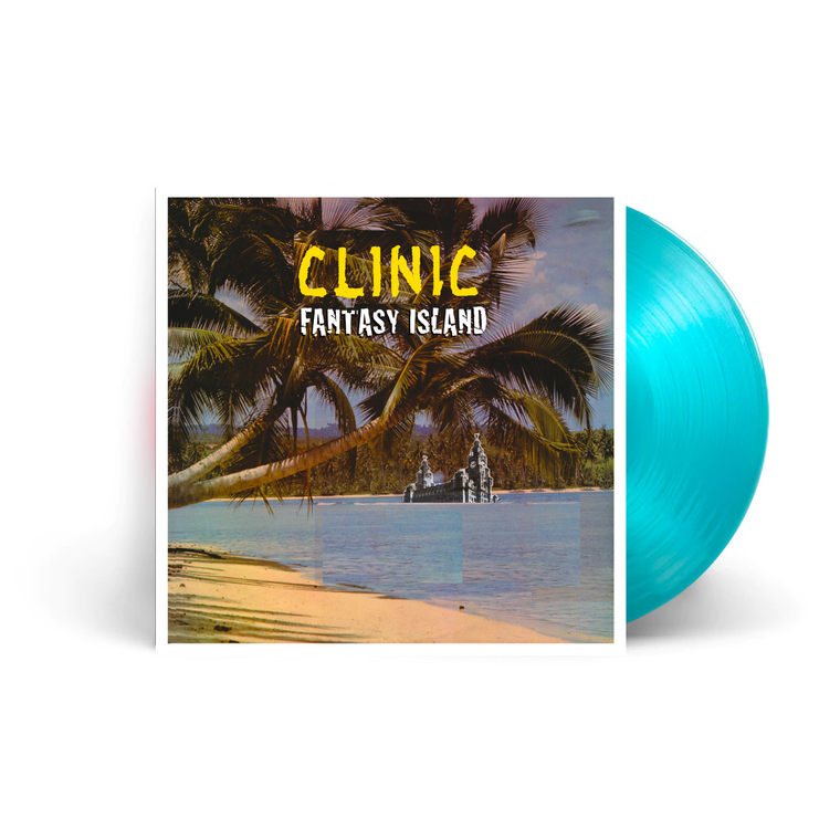 Clinic / Fantasy Island LP Curacao Blue Vinyl