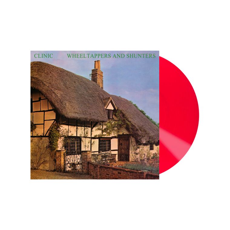 Clinic / Wheeltappers And Shunters LP Red Heavyweight Vinyl