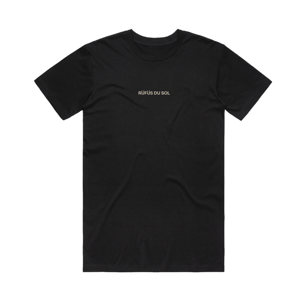 RÜFÜS  DU SOL / Clouds Black T-Shirt