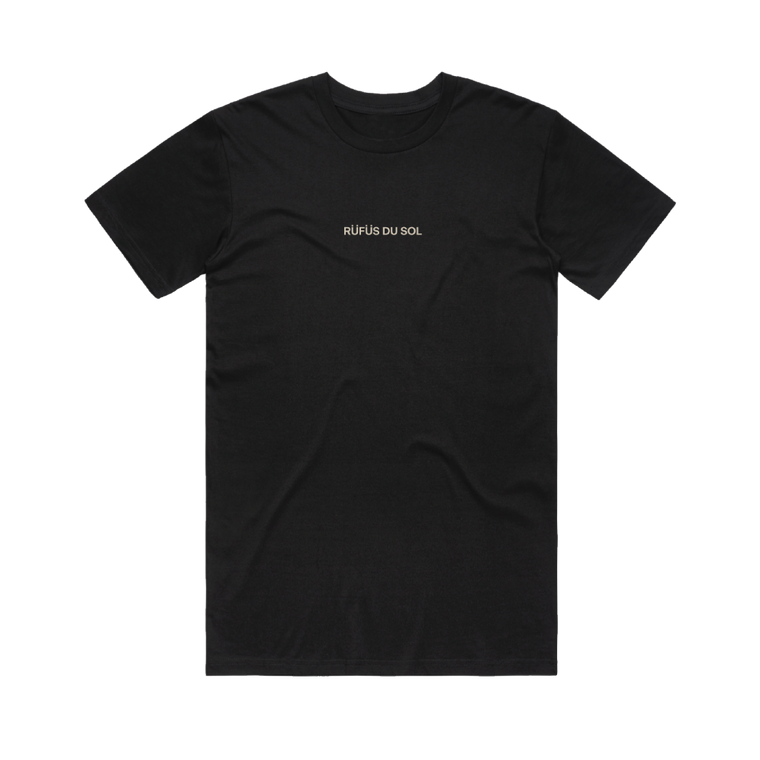 RÜFÜS  DU SOL / Clouds Black T-Shirt