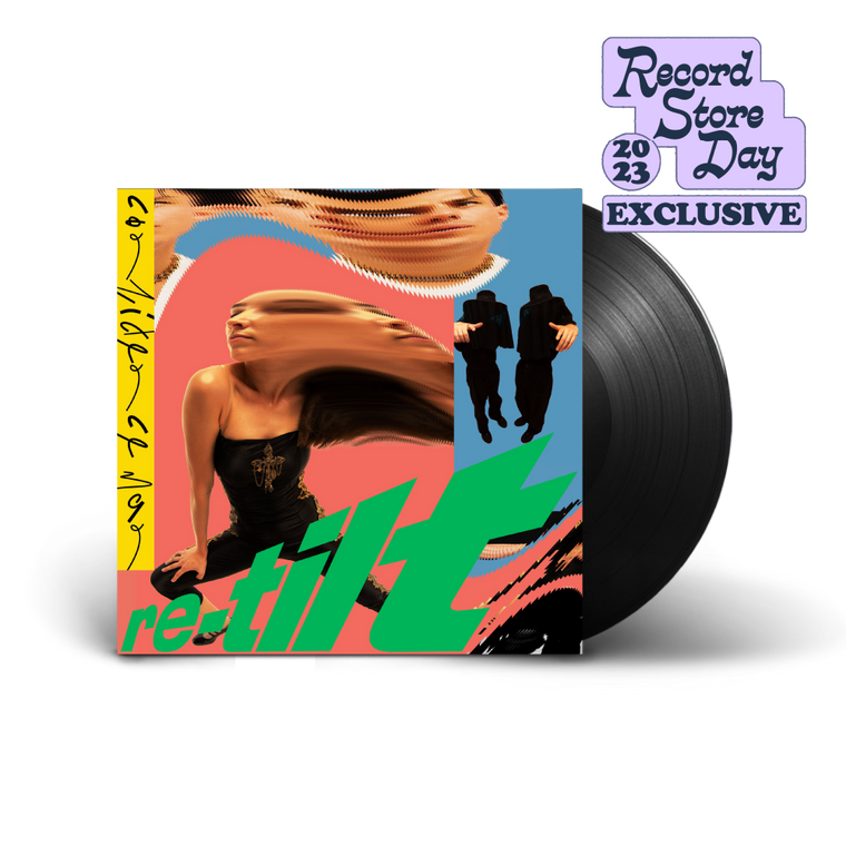Confidence Man / Re-Tilt EP 12" Vinyl RSD 2023