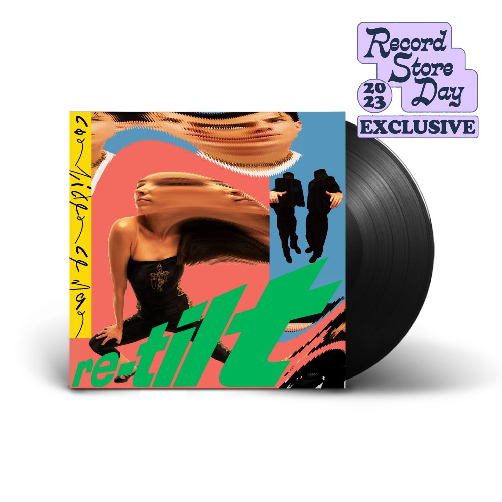 Confidence Man / Re-Tilt EP 12" Vinyl RSD 2023