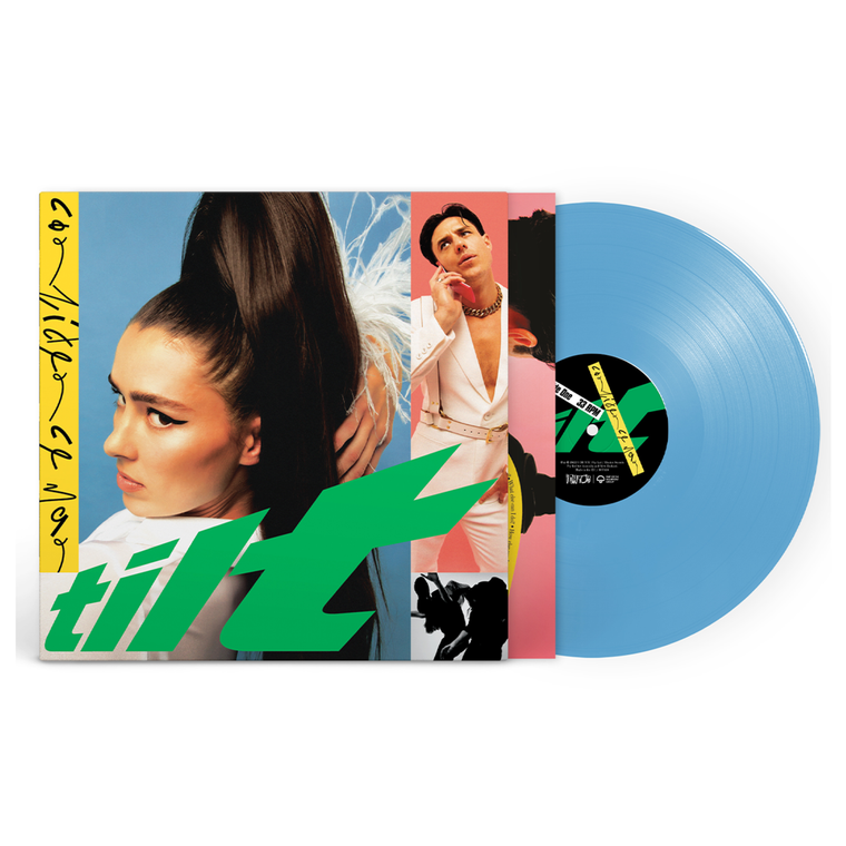 Confidence Man / Tilt LP Blue Vinyl
