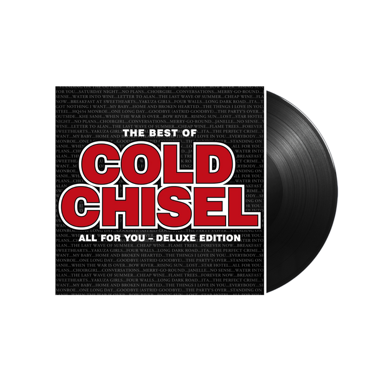 Cold Chisel / The Best Of Cold Chisel: All For You 2xLP Vinyl