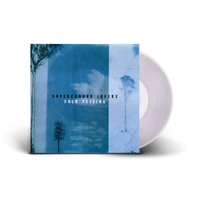 Underground Lovers / Cold Feeling LP Clear Vinyl RSD 2023