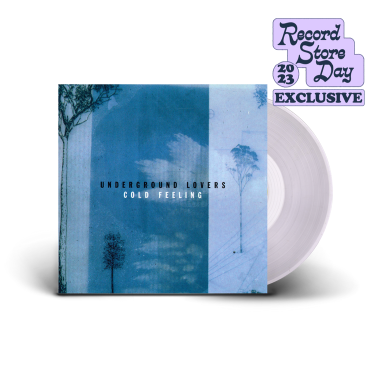 Underground Lovers / Cold Feeling LP Clear Vinyl RSD 2023