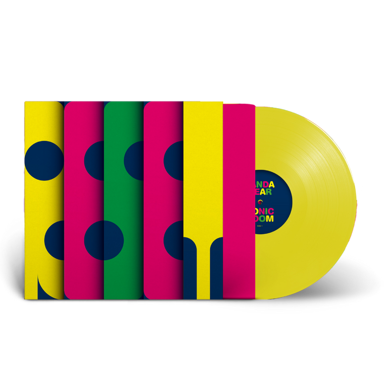 Panda Bear & Sonic Boom / Reset LP Yellow Deluxe Vinyl