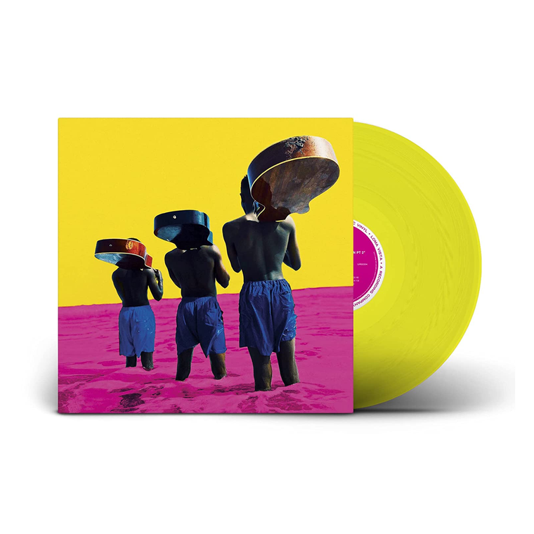 Common / A Beautiful Revolution Pt 2 LP Yellow Vinyl