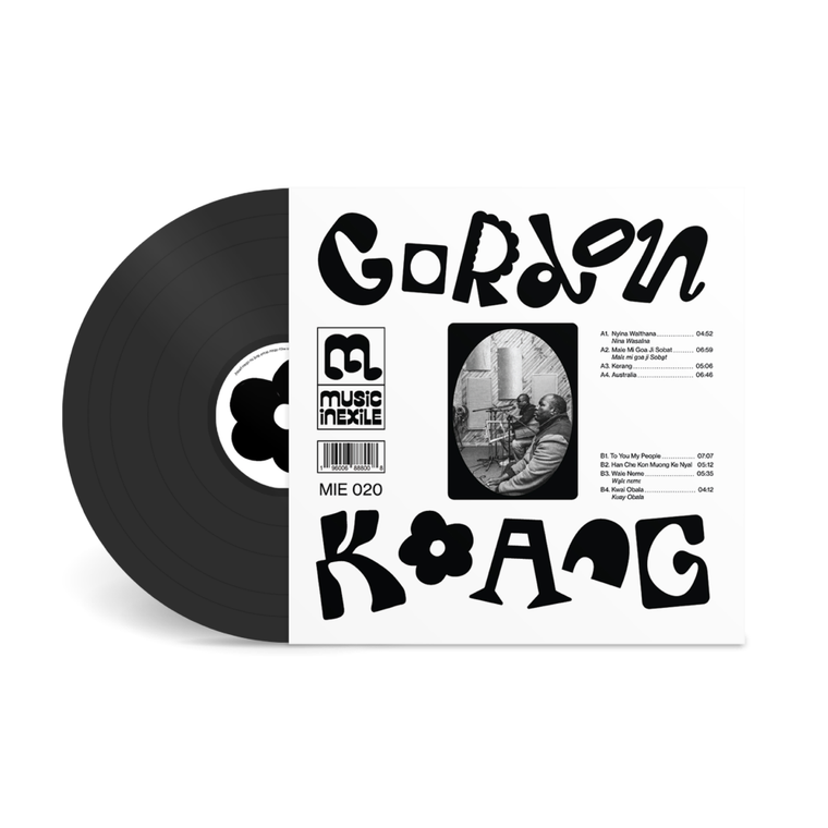 Gordon Koang / Community LP Vinyl