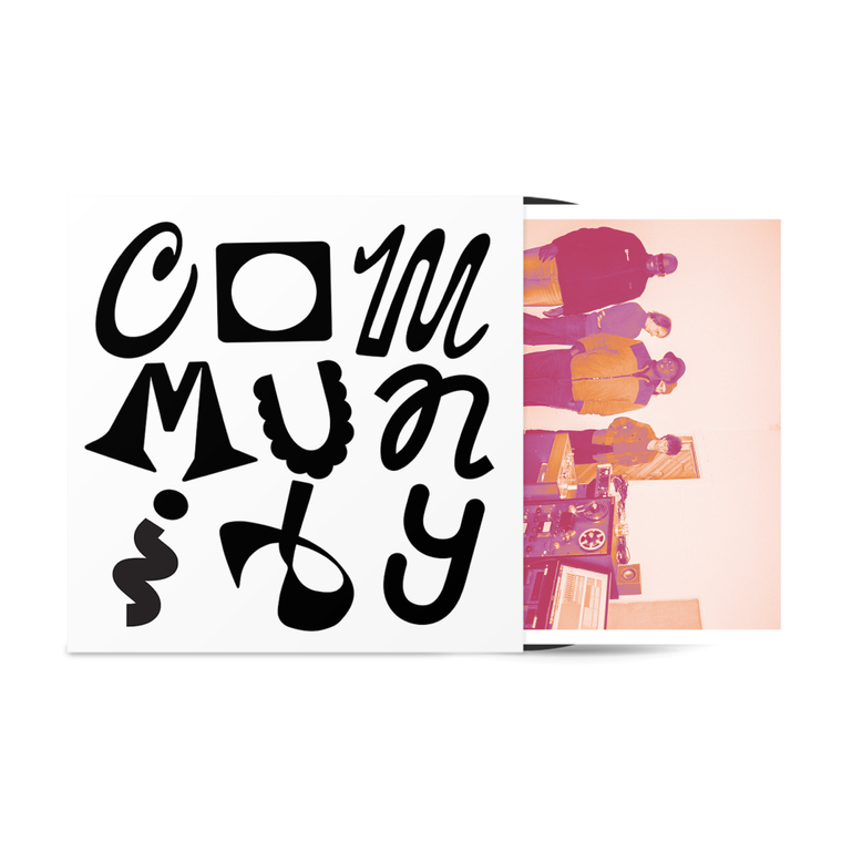 Gordon Koang / Community LP Vinyl