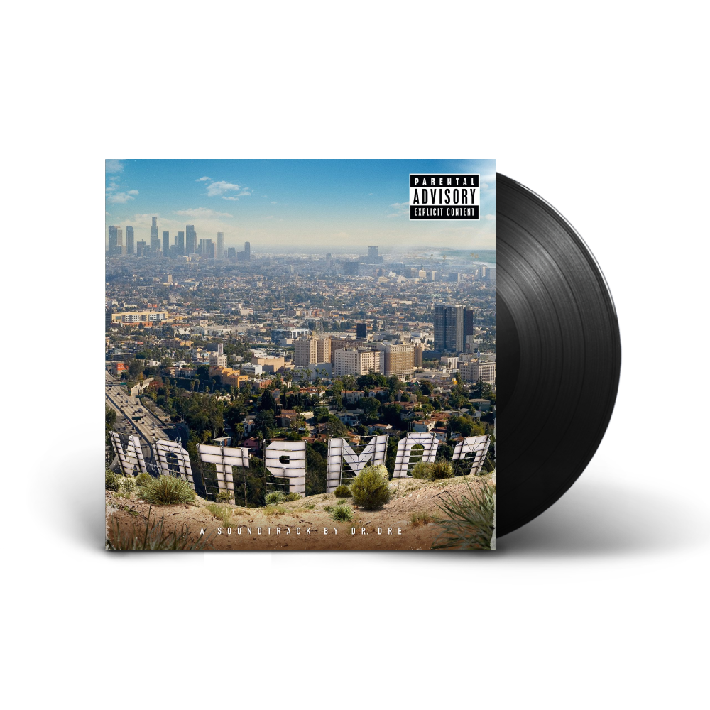 Dr Dre / Compton: A Soundtrack 2xLP Vinyl