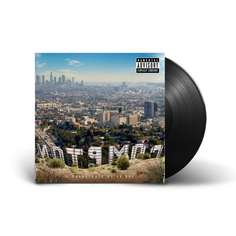 Dr Dre / Compton: A Soundtrack 2xLP Vinyl