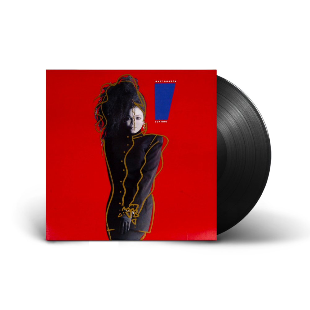 Janet Jackson / Control LP Vinyl