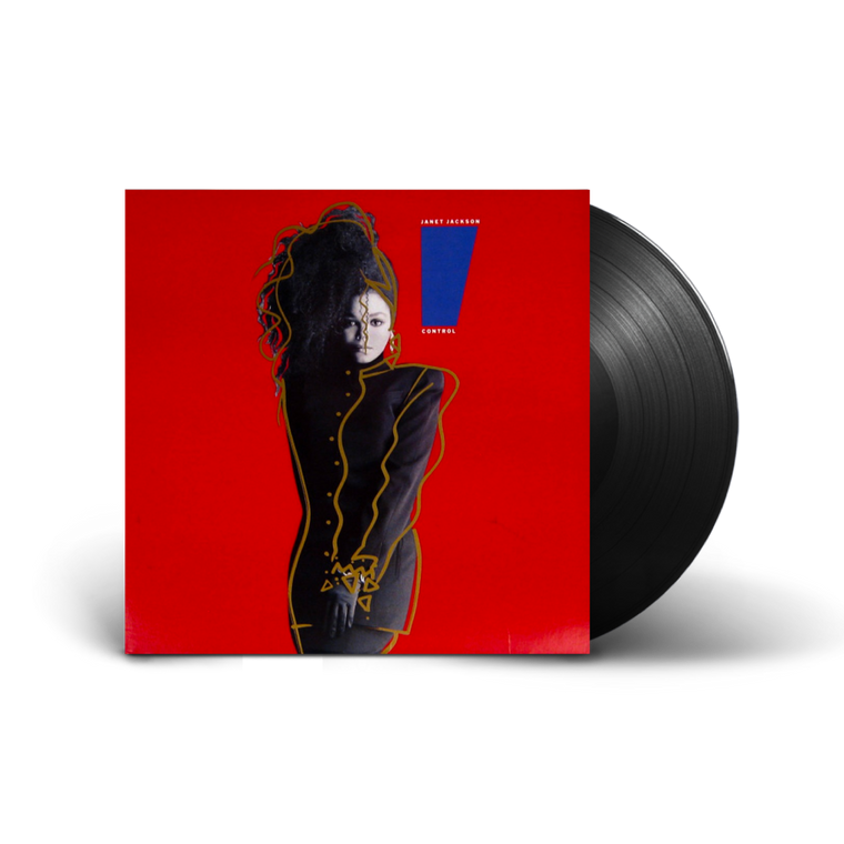Janet Jackson / Control LP Vinyl