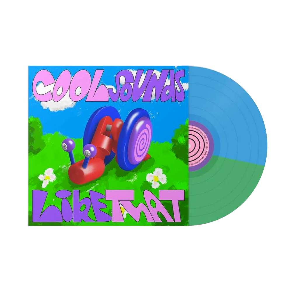Cool Sounds / Like That LP Blue & Green Vinyl