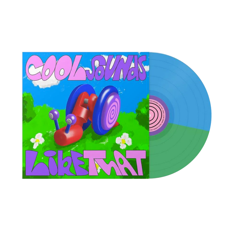 Cool Sounds / Like That LP Blue & Green Vinyl