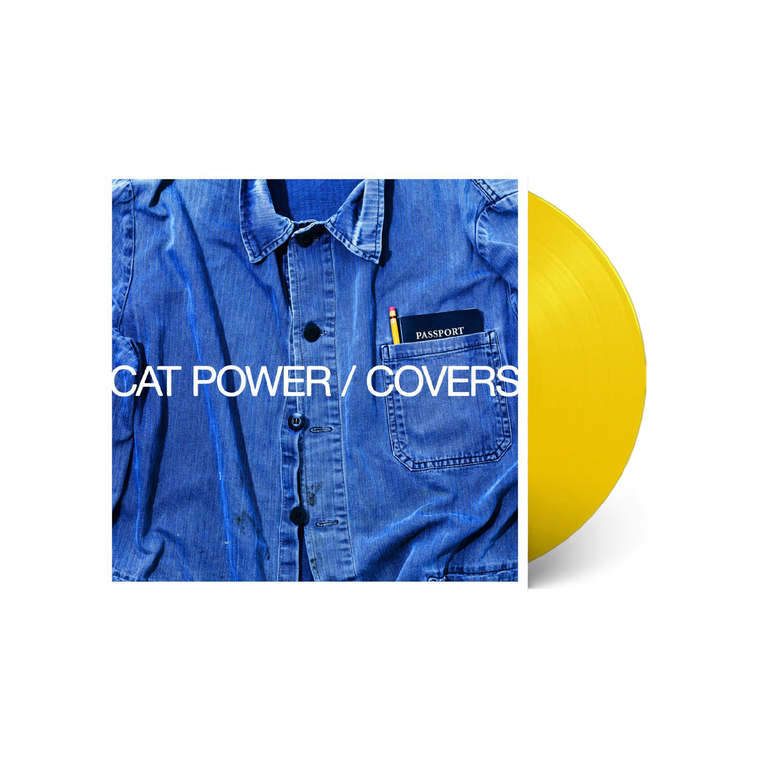 Cat Power / Covers LP Gold Vinyl