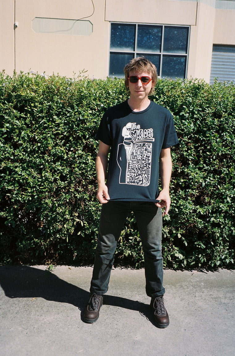 Shrimp Business Ghoul / Black T-Shirt