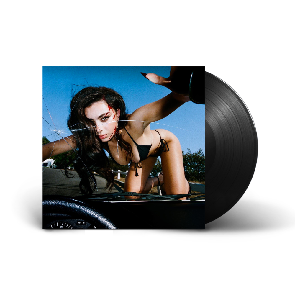 Charli XCX / Crash LP Black Vinyl