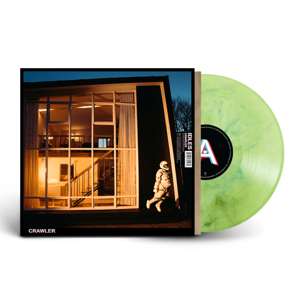 IDLES / Crawler LP Eco-Mix Vinyl