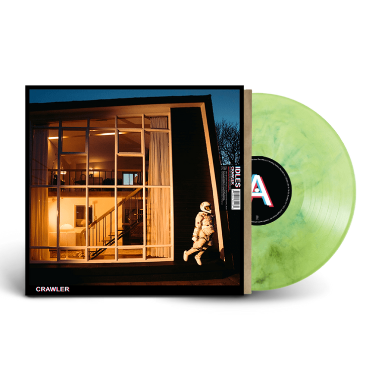 IDLES / Crawler LP Eco-Mix Vinyl