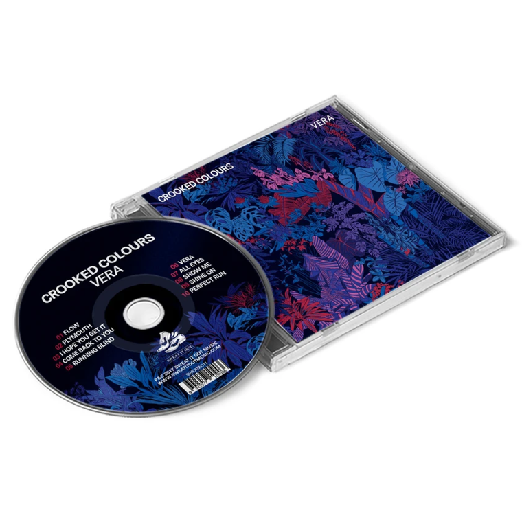 Crooked Colours / Vera CD