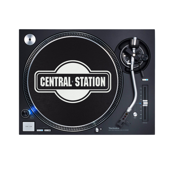 Central Station Records / Logo Slipmat