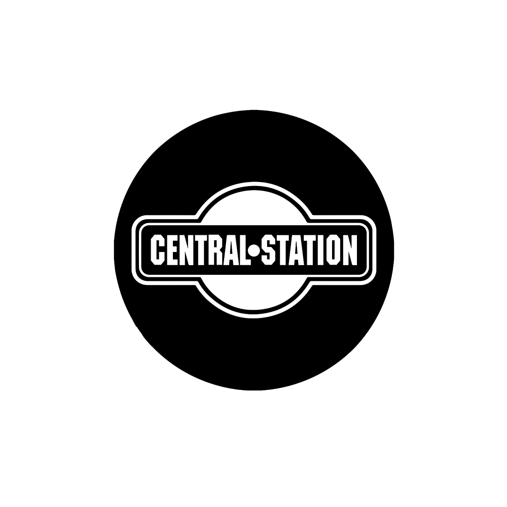 Central Station Records / Logo Slipmat