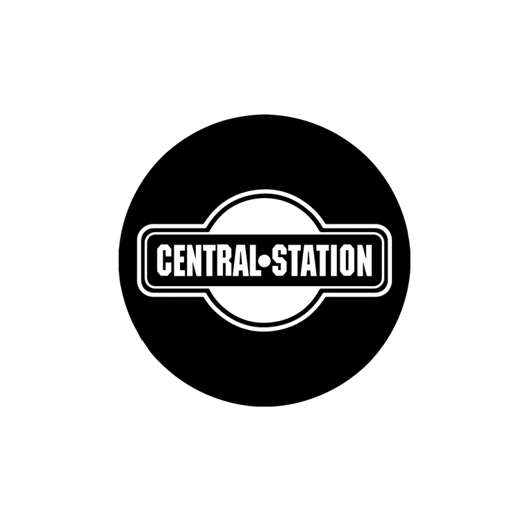 Central Station Records / Logo Slipmat