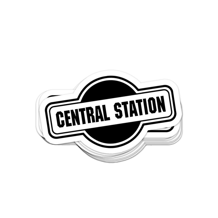 Central Station Records / Logo Sticker