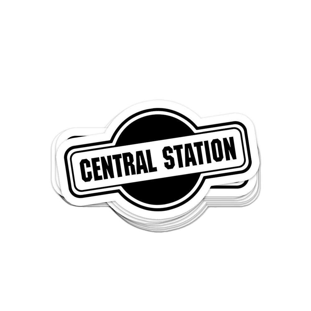 Central Station Records / Logo Sticker