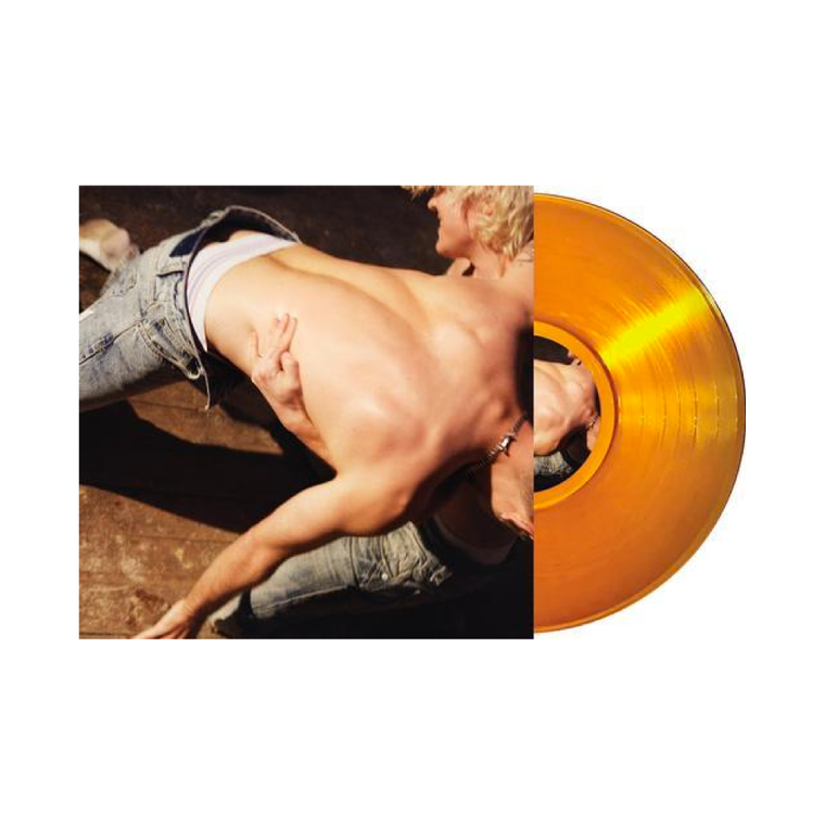 Cub Sport / Jesus at the Gay Bar 2xLP Trans Orange Vinyl
